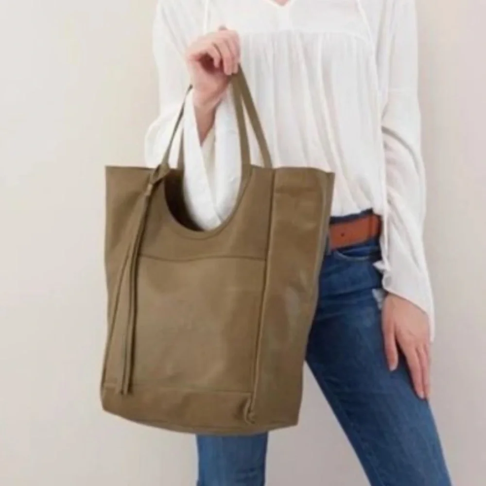 HOBO NATIVE Leather Tote Bag
